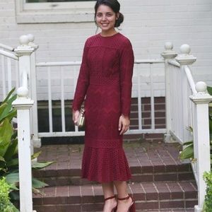 Dainty Jewell's Sweet Peony Dress